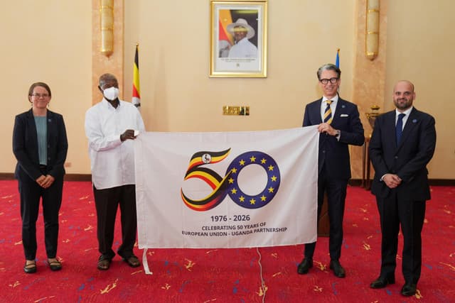 President Museveni Pushes EU to Back Africa’s Industrialization Agenda
