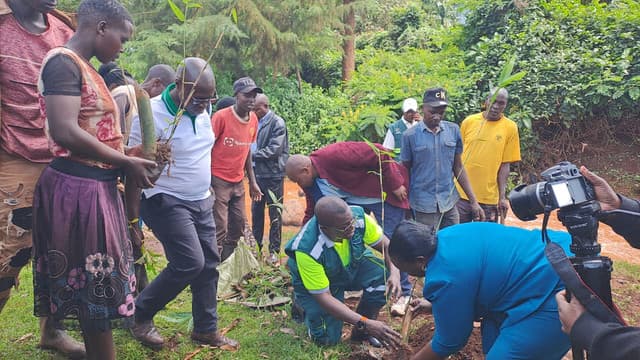 Uganda Marks Biodiversity Day With Ecosystem Restoration Drive in Mt. Elgon Region