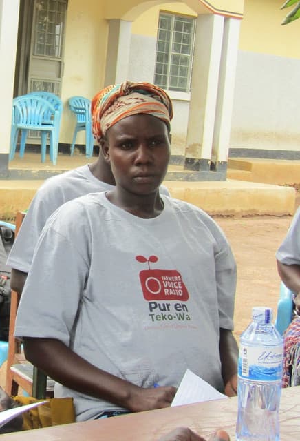 Lakisa Oliver Uplifts Her Family and Community through rapid Agricultural Transformation and Leadership
