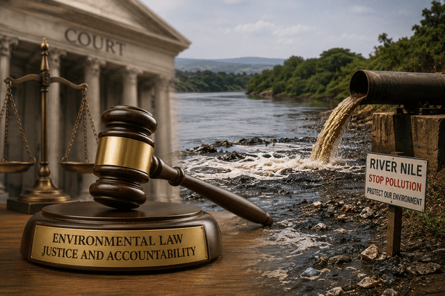Court Fines NYTIL UGX 180 Million for Polluting River Nile