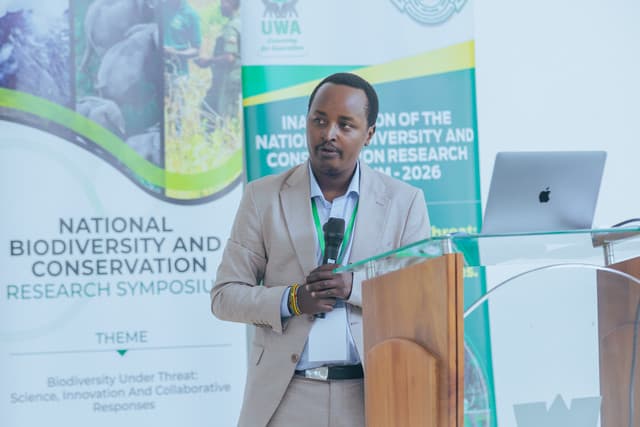HOW RESEARCH IS REBUILDING UGANDA'S WILDLIFE FROM THE GROUND UP