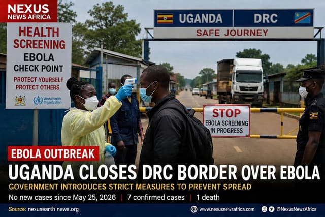 Uganda Closes DRC Border as Ebola Fears Escalate