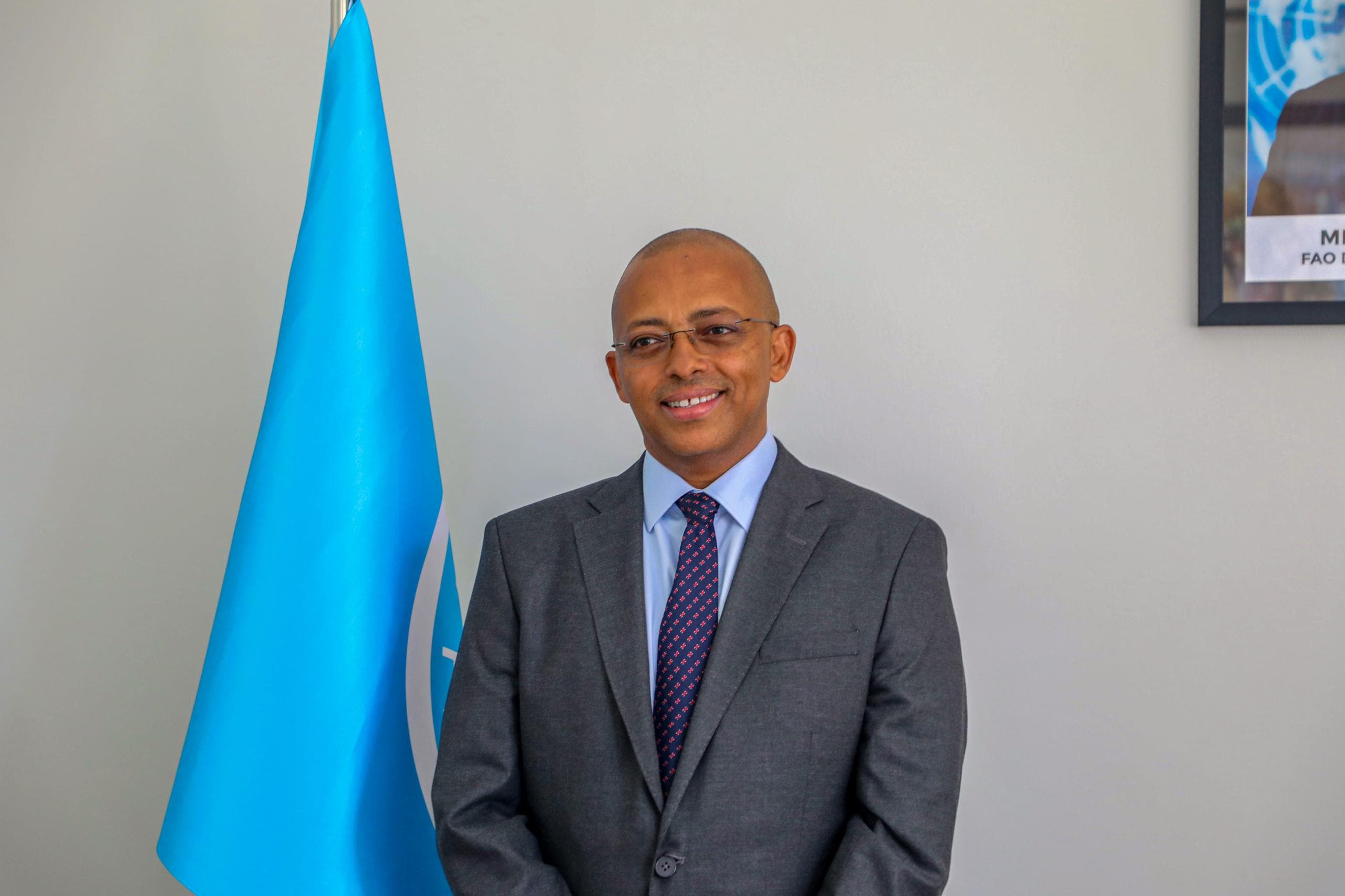 Ethiopian Agriculturist Ezana Kassa Appointed New FAO Representative in Uganda