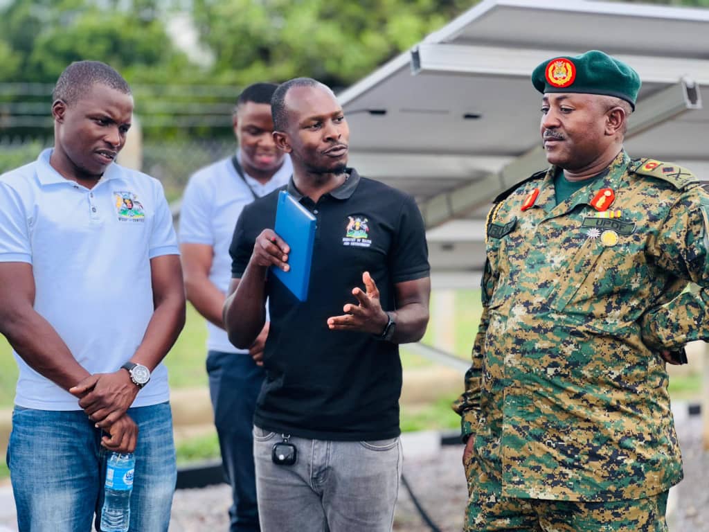 Government Hands Over Solar Water and Irrigation System to Kaweweta Barracks