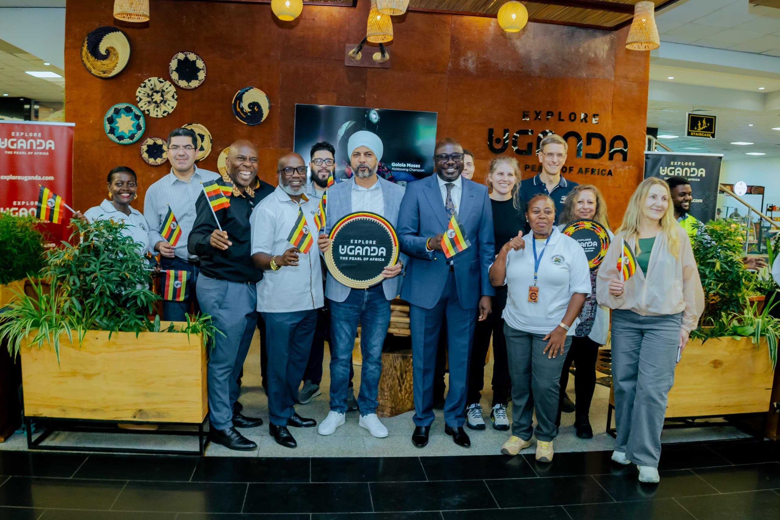 Uganda Receives Canadian Travel Delegation For a 10 day Strategic Familiarization Trip