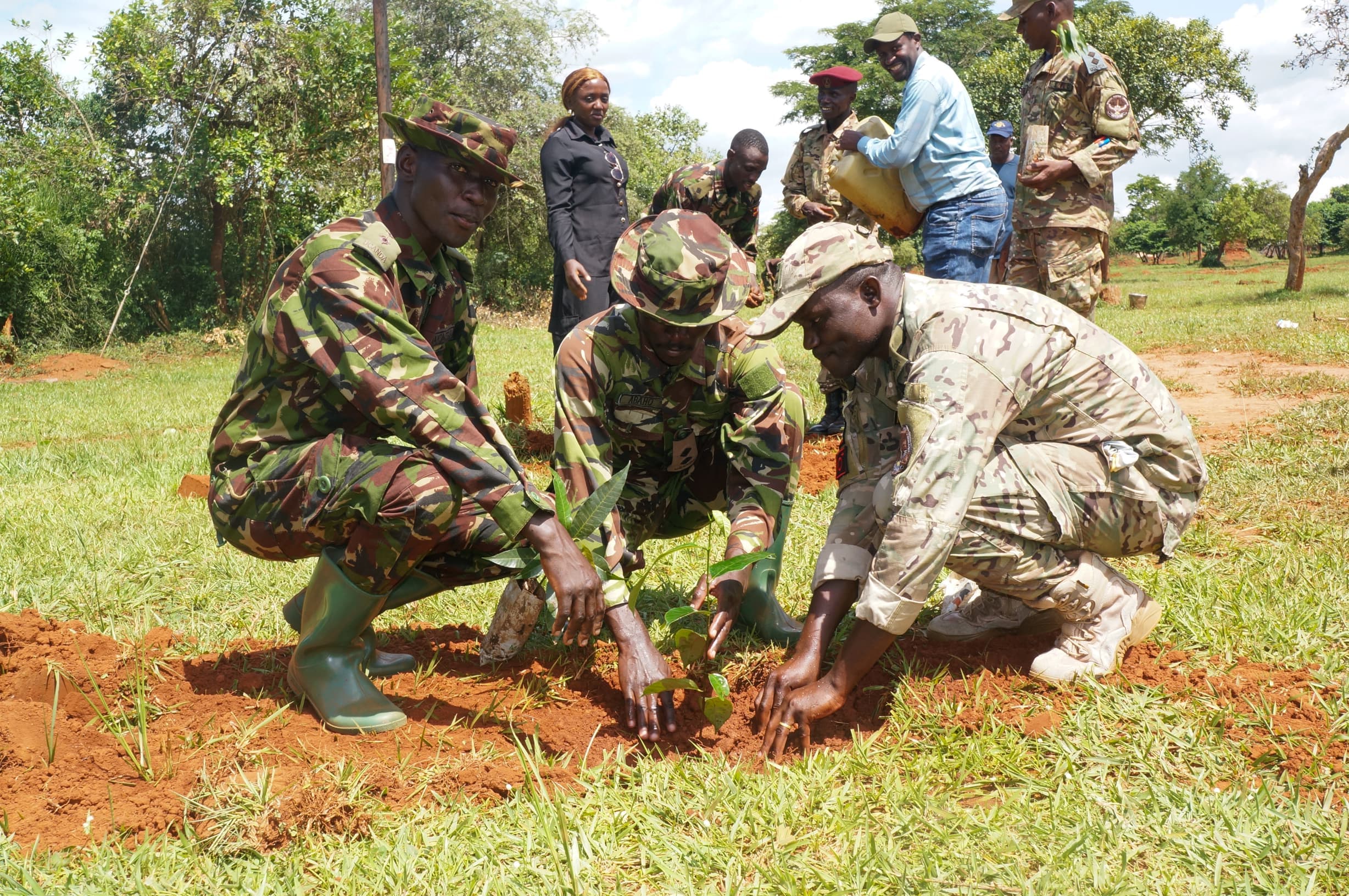 SFC LAUNCHES BARRACKS GREENING CAMPAIGN